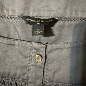 Banana Republic corset style top